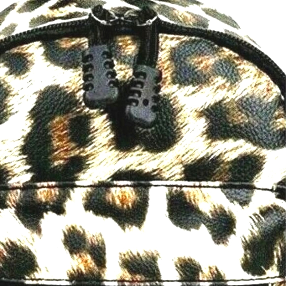 REALISTIC LEOPARD PRINT - Backpack - Picture 5 of 6